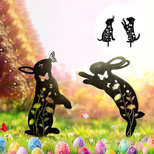 Ostern Eisen Garten Dekorative Bodendübel