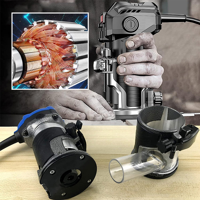 Elektrischer Trimmer Slotter