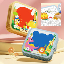 Laden Sie das Bild in den Galerie-Viewer, Einfache und lustige Malzauberei mit Wasser