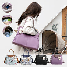 Laden Sie das Bild in den Galerie-Viewer, Tragbare Mama-Tasche mit mehreren Taschen und großem Fassungsvermögen