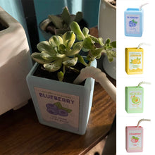 Laden Sie das Bild in den Galerie-Viewer, Saftbox Blumentopf