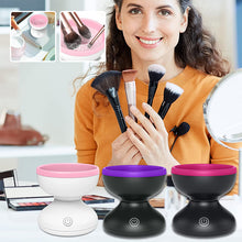 Laden Sie das Bild in den Galerie-Viewer, Elektrische Make-up-Pinsel-Reinigungsmaschine