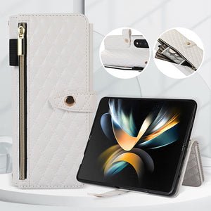 Klappbare Handytasche mit Kartenhalter