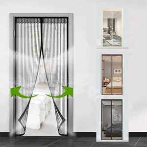 Anti Moskito & Insekten Magnet Mesh Türvorhang