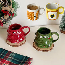 Laden Sie das Bild in den Galerie-Viewer, Tasse im Weihnachtsstil