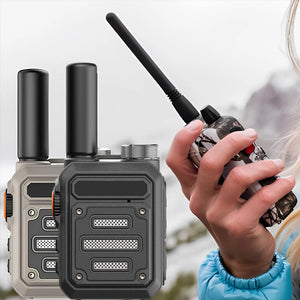 Mini-Walkie Talkie