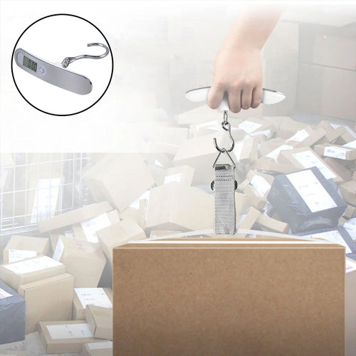 Tragbare elektronische Mini-Waage für Gepäck