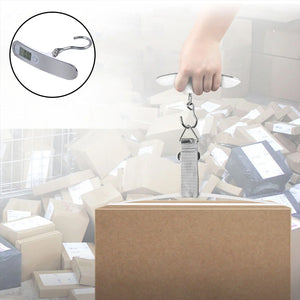 Tragbare elektronische Mini-Waage für Gepäck