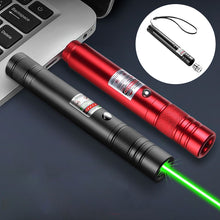 Laden Sie das Bild in den Galerie-Viewer, USB-Laser-Taschenlampe