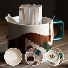 Laden Sie das Bild in den Galerie-Viewer, Kaffeebecher aus Keramik