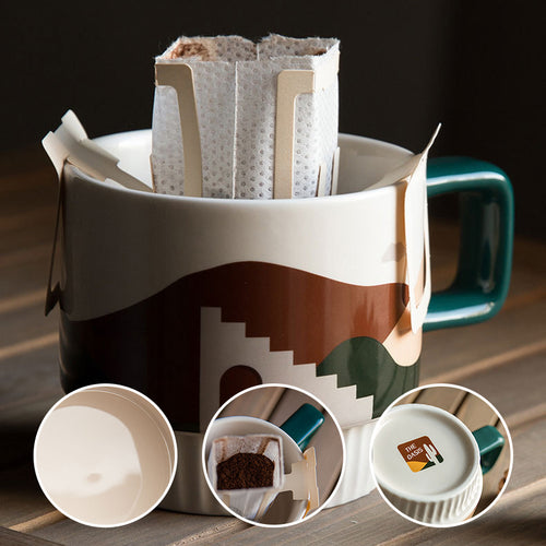 Kaffeebecher aus Keramik