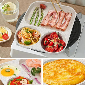 3-in-1-Multifunktionsbratpfanne