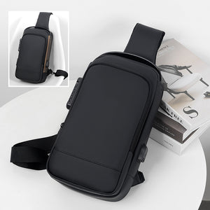 Brusttasche mit Passwortschutz für Herren