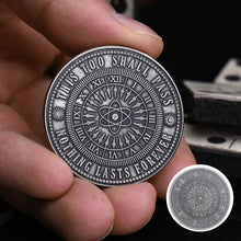 Laden Sie das Bild in den Galerie-Viewer, Cameo Kupfer- und Silbermünze Gedenkmünze