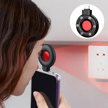 Laden Sie das Bild in den Galerie-Viewer, Infrarot Mini AntiSpy Detektor der Spion