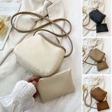 Laden Sie das Bild in den Galerie-Viewer, Einfache Crossbody-Umhängetasche