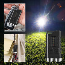 Laden Sie das Bild in den Galerie-Viewer, Magnetische Mini-Schlüsselanhänger-Taschenlampe
