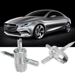 4-in-1-Hardware-Werkzeug zur Reparatur von Autoreifenventilen