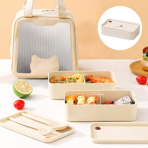 Unabhängige mehrschichtige Lunchbox
