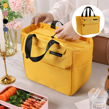 Laden Sie das Bild in den Galerie-Viewer, Wasserdichte isolierte Lunchtasche