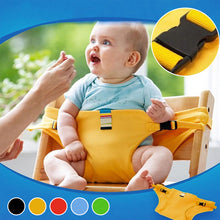 Laden Sie das Bild in den Galerie-Viewer, Befestigungsgurt für Baby-Esszimmerstuhl
