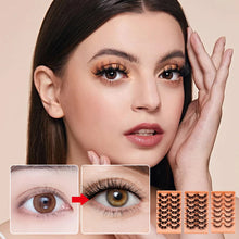 Laden Sie das Bild in den Galerie-Viewer, Segmentierte falsche Wimpern