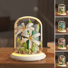 Laden Sie das Bild in den Galerie-Viewer, Exquisite Bausteine-Blumenornamente