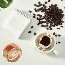 Laden Sie das Bild in den Galerie-Viewer, Handgebrühtes Kaffeepulver Filterpapier