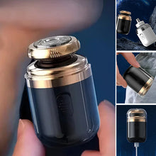 Laden Sie das Bild in den Galerie-Viewer, Tragbarer Mini-Elektrorasierer