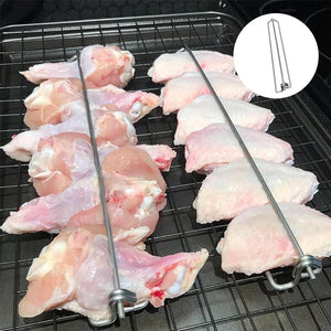 Vatertag – Hähnchenflügel BBQ-Gabel