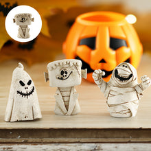 Laden Sie das Bild in den Galerie-Viewer, Halloween-Kürbiskopf-Geisterdekoration
