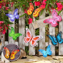 Laden Sie das Bild in den Galerie-Viewer, Simulation Schmetterling Garten Ornamente