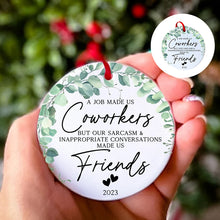 Laden Sie das Bild in den Galerie-Viewer, Weihnachten Coworker-Anhänger