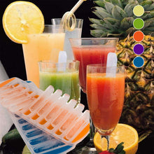 Laden Sie das Bild in den Galerie-Viewer, Langer zylindrischer Eiskasten