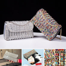 Laden Sie das Bild in den Galerie-Viewer, Diamantene Abendtasche