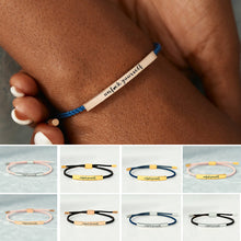 Laden Sie das Bild in den Galerie-Viewer, Armband „UNF CK YOURSELF“