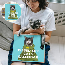 Laden Sie das Bild in den Galerie-Viewer, 2024/2025 Wütender Katzenkalender