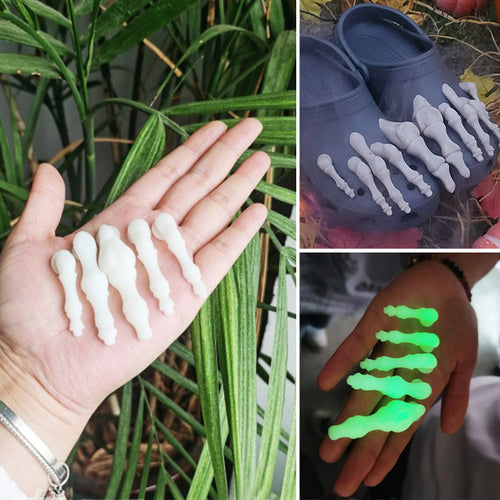 Sneaker-Zubehör Simulierte Skelett-Zehe