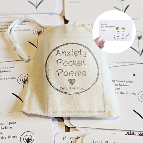 Angst-Affirmations-Kartenpaket