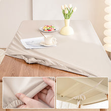 Laden Sie das Bild in den Galerie-Viewer, Luxuriöse wasser- und ölbeständige, waschfreie Komplett-Tischdecke
