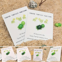 Laden Sie das Bild in den Galerie-Viewer, Sie sind der Beste Schildkröten