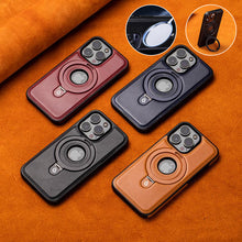 Laden Sie das Bild in den Galerie-Viewer, Luxuriöser unsichtbarer Ständer Tasche für iPhone
