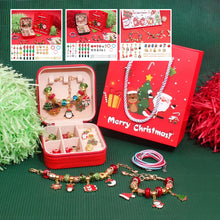 Laden Sie das Bild in den Galerie-Viewer, Weihnachtliches DIY-Kinderarmband