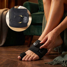 Laden Sie das Bild in den Galerie-Viewer, Verstellbarer Hallux Valgus Zehenkorrektor Knopf System Orthese