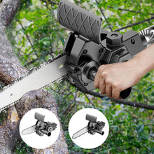 Laden Sie das Bild in den Galerie-Viewer, Umwandlungskopf von Handbohrmaschine zu elektrischer Kettensäge
