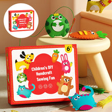 Laden Sie das Bild in den Galerie-Viewer, 🧵DIY Puppe nähen Spielzeug für Kinder