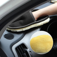 Laden Sie das Bild in den Galerie-Viewer, Autowaschhandschuhe aus synthetischer Wolle