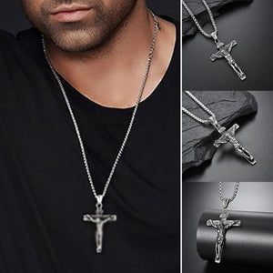 Vintage Jesus Halskette