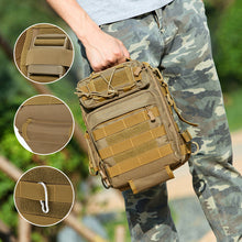 Laden Sie das Bild in den Galerie-Viewer, Canvas Crossbody Brusttasche