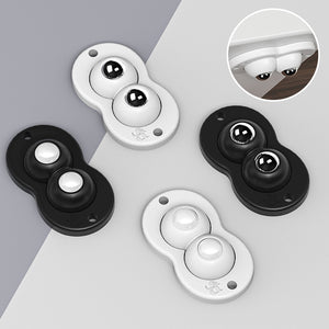 Aufsteckbare Universal-Räder
